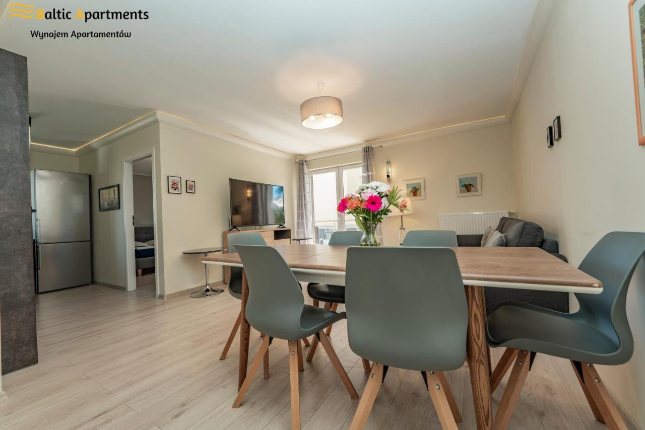 Baltic Apartments - Apartament Debina Swinoujscie Luaran gambar
